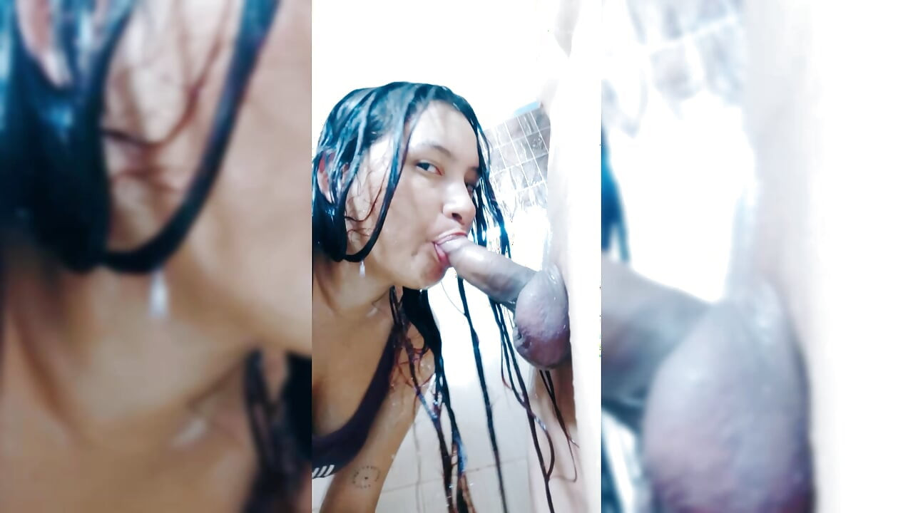 Banho com minha melhor amiga