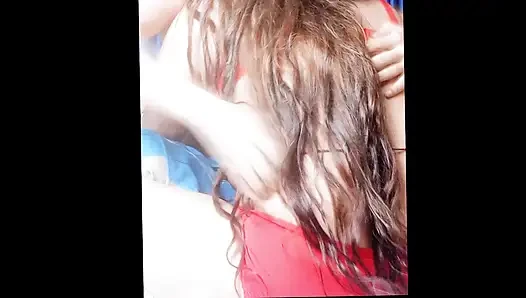 Desi indische schöne paare, die morgensex und hardcore-fick-video haben, desi neues paar