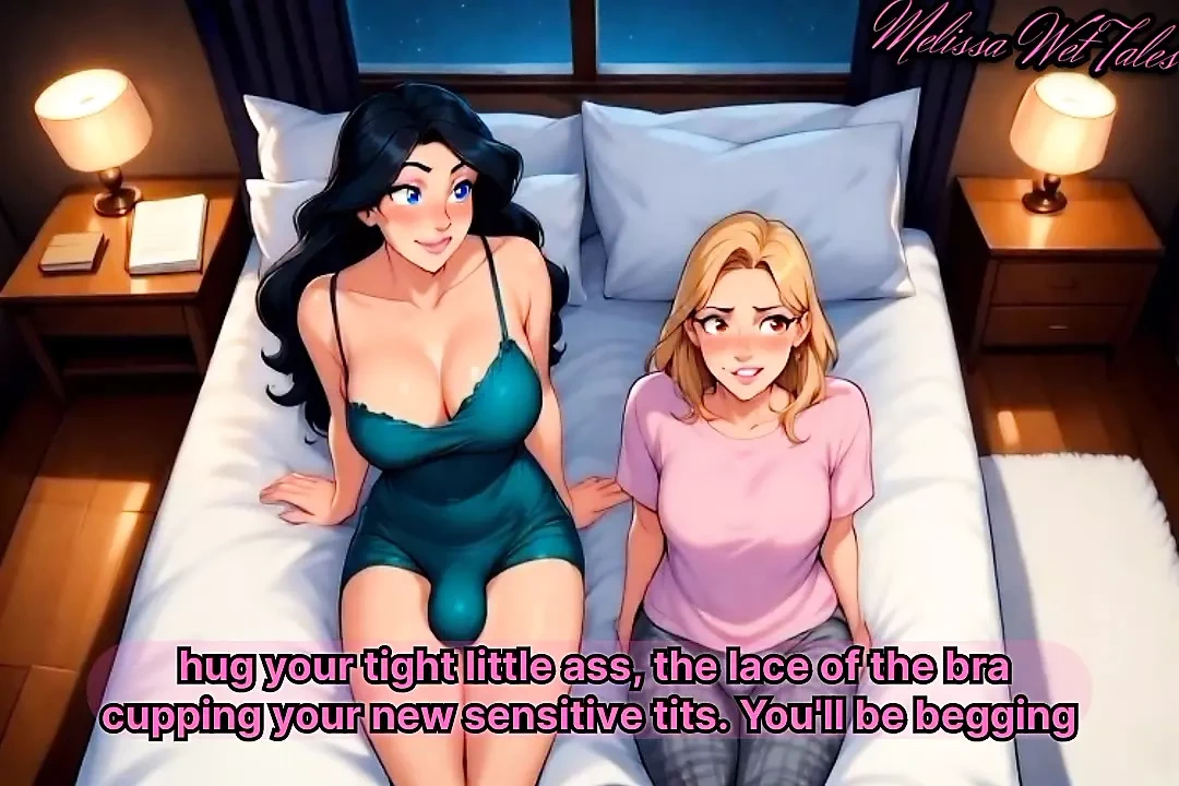 I’m gonna turn you into my little bitch and fuck your throat raw with my big, throbbing cock – FEMINIZATION ROLEPLAY – AI