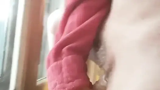 Siktir cama yapıştı ve siktir et beni