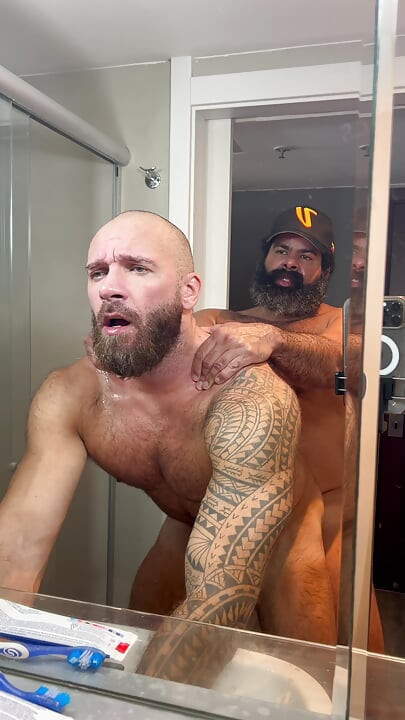 Serge Bear getting railed hard by Oscar Bear