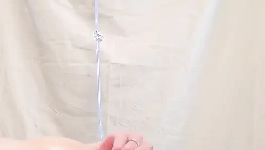 Anal Action with Enema