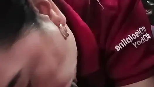Ruhige Mädchen Sind Immer Die Wildesten. Ehefrau Mit Dicken Titten Macht Sinnlichen Blowjob