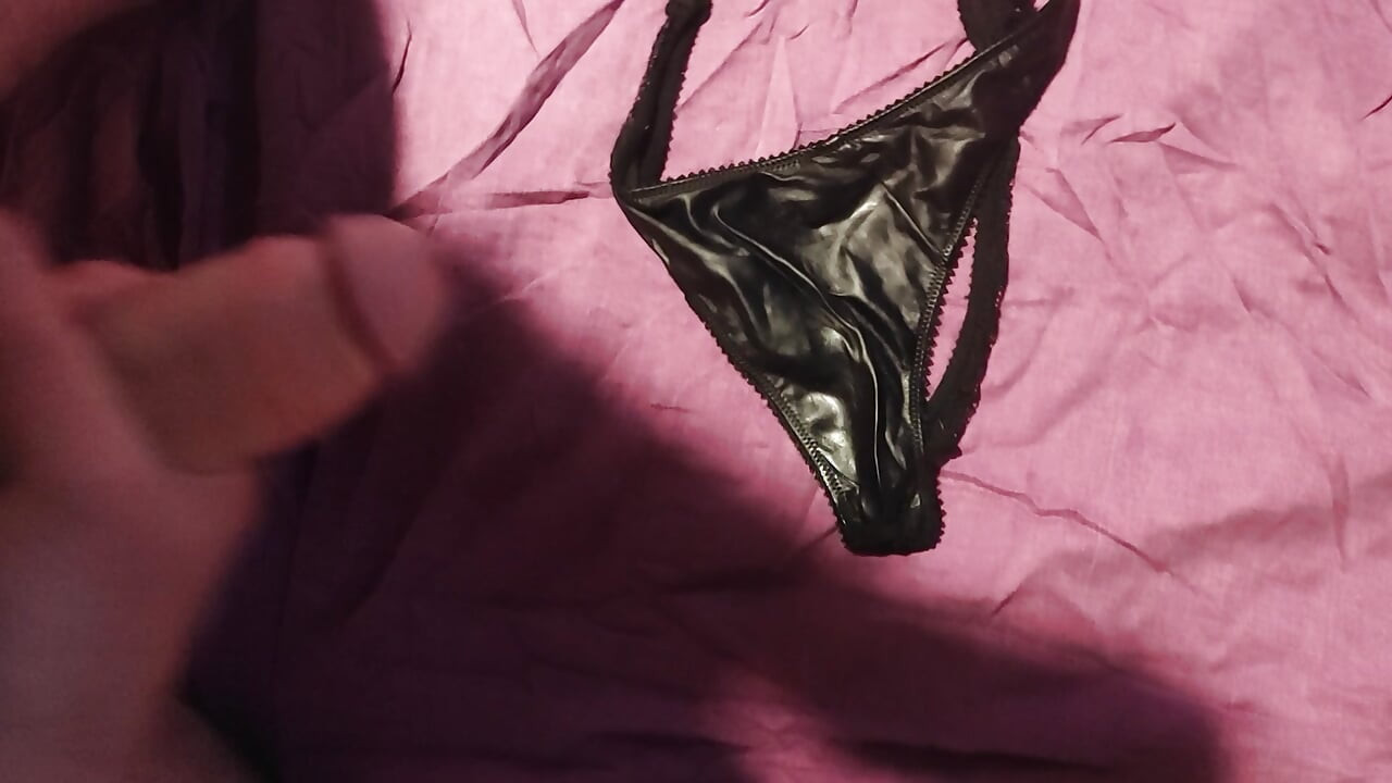 Abspritzen von tanga