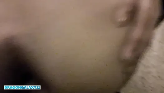 ANAL SEX WITH A CREAMPIE ON A PUBLIC STREET