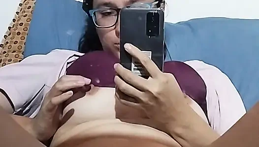 Freundin betrügt ihren freund mit ihrem stiefbruer vor der kamera