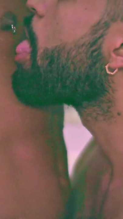 Memorable moment from "Mowgli Fucking Camilo Brown's Ass Bareback Filling His Mouth And Swapping The Cum In Hot Kiss"
