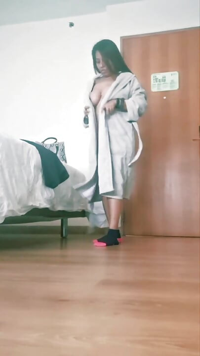 Terminé haciéndolo