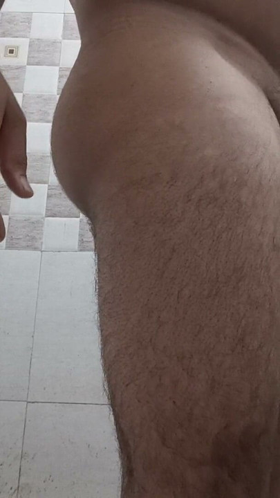 I was😘 completely naked today | Clip 1