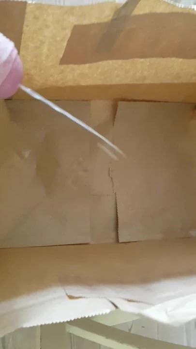 Squirting huge 3-day load