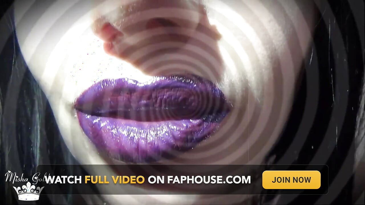 My Purple Magic Lips Making You Crazy