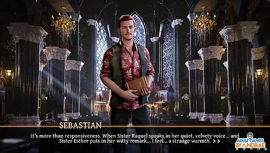 Sisters in Sin Gameplay Part 4 - The Basement Mystery and Raquel's Temptation