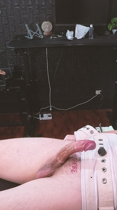 Latex Nurse Dominafire Sounds & Milks Bound Slave in Segufix