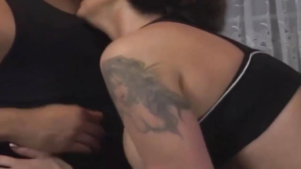 Muscular Stud Pounds Tattooed MILF in Wild BBC Session