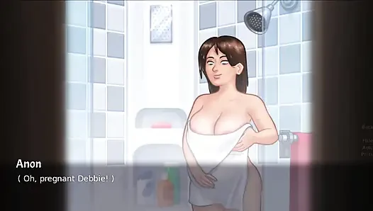 Yaz mevsimi efsanesi debbie büyük memeli üvey anne dölleme sahnesi