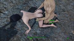 Fallout 4 Pillards, секс-земля, часть 2