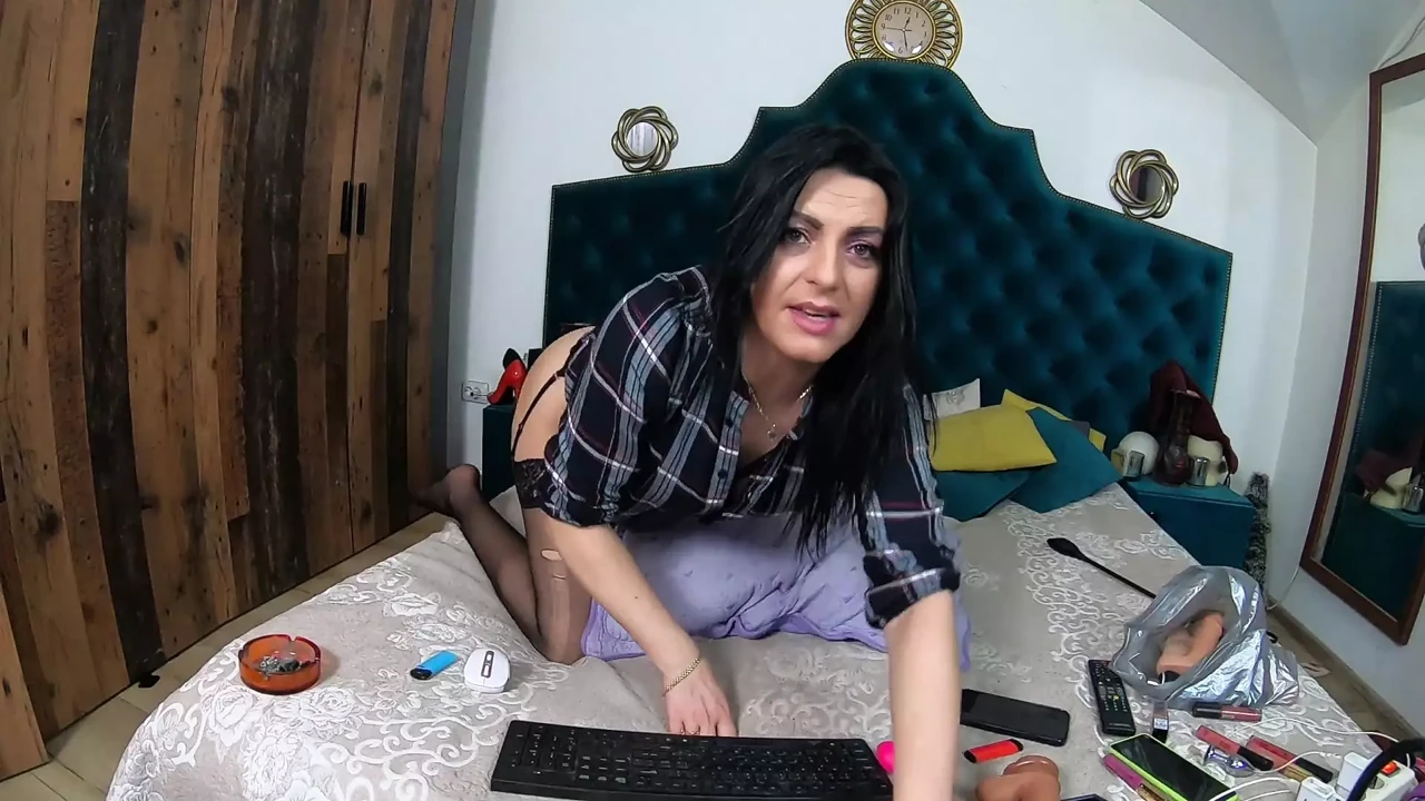 Playing with Myself on Live Video, Hot Live Stream -no Sound to Video Ep 3