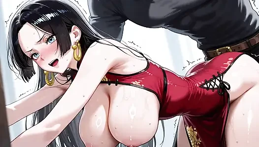 Genos (OPM) x Hancock (OP)