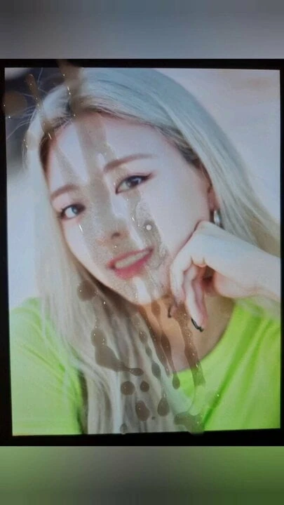 Itzy yuna cumtribute