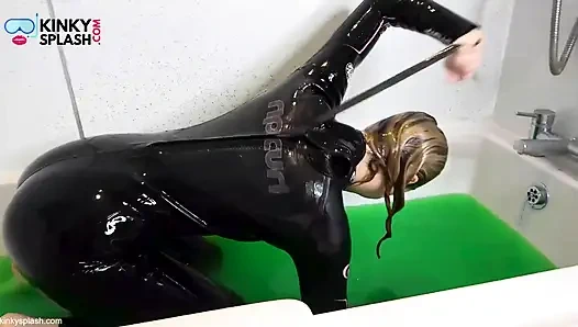 Slime Bath Wetsuit Wank