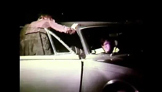 Hot vintage threesome for two wild girls