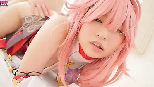 Japanese Anime Cosplay -