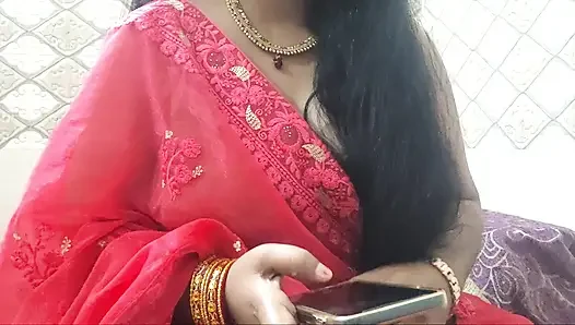 Bhabhi жестко трахнули, Ролевая игра, трах пальцами и грязный разговор