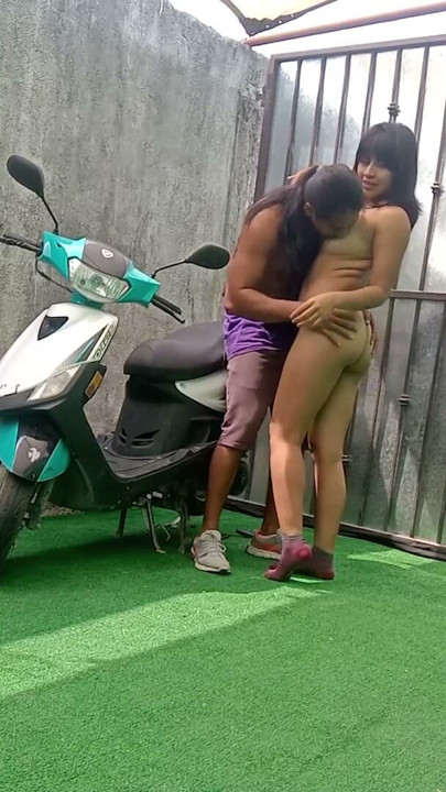 I fuck the motorcycle mechanic | Clip 1
