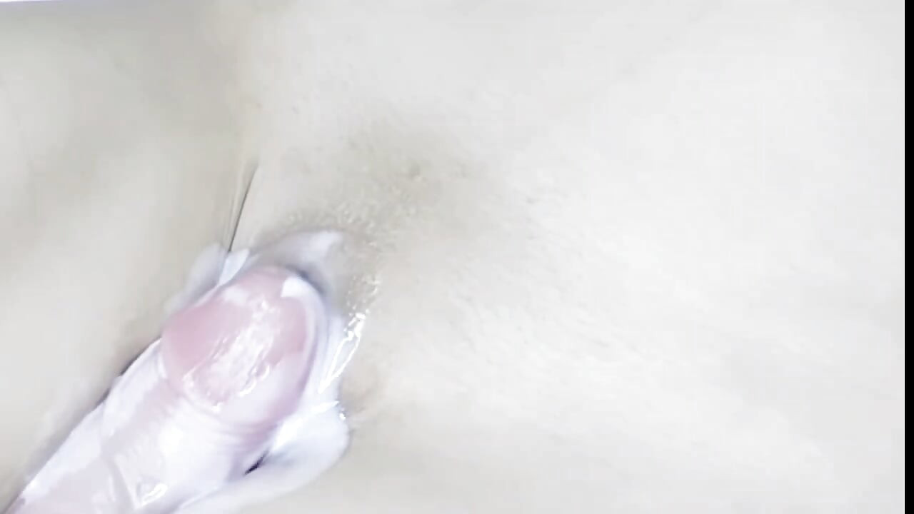 Petite Thai: Daddy, they found me masturbating and smeared cum on my vagina
