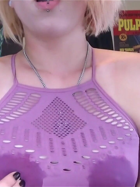 Icy Cold Nipple Play