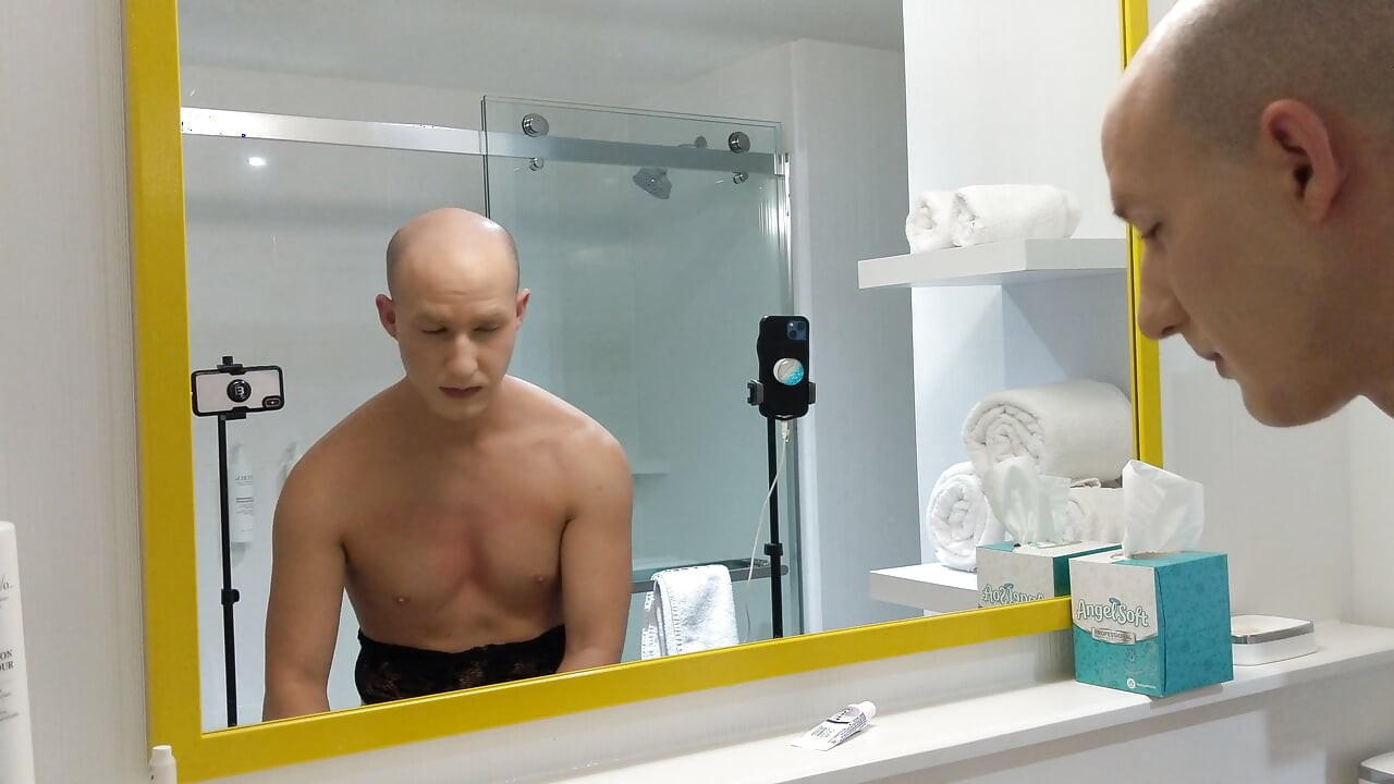 Crossdressing Makeover Transformation