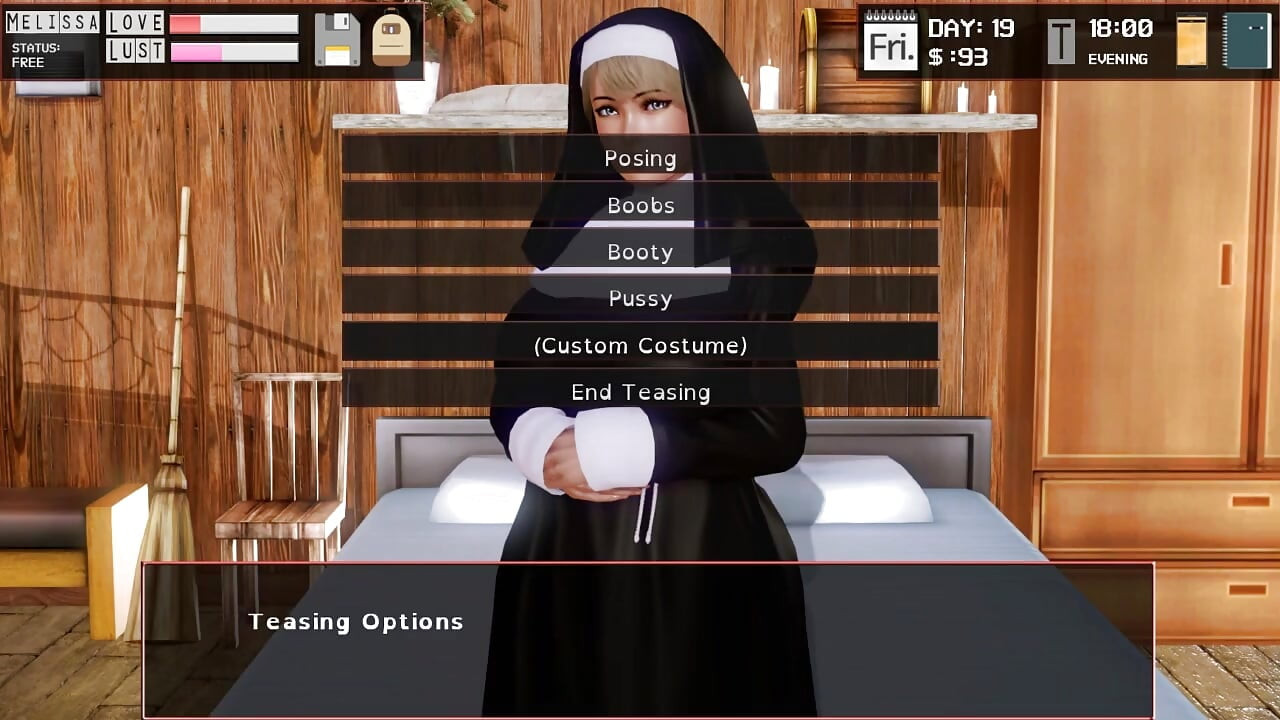 Unlimited Pleasure v0.2.8 Part 15 Nun Nurse Teacher by Loveskysan69