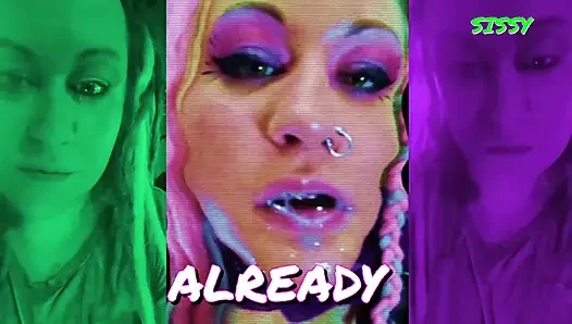 Become a Little Gay Bitch for the Shemale Watch at Your Own Risk