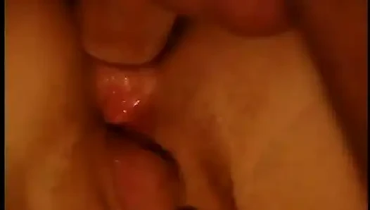 Vintage threesome big cock sucking pussy fucking