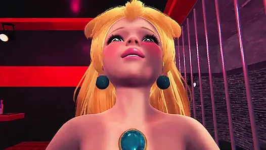 Princess Peach has a new sexual submissive - 3D FULL ANIMATION