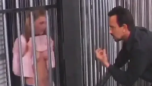 Locked up French Babe Got Anal Penetrated