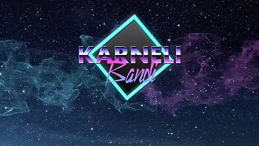 Cewek nakal seksi lagi asik jilat sperma hangat, karneli bandi