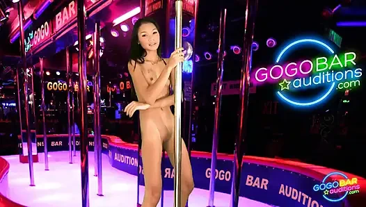 Attractive Asian Girl Gets Fucked After Her Dance Performance