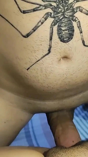 Spectacular moment from "I recorded how my stepfather makes me his with his huge penis"