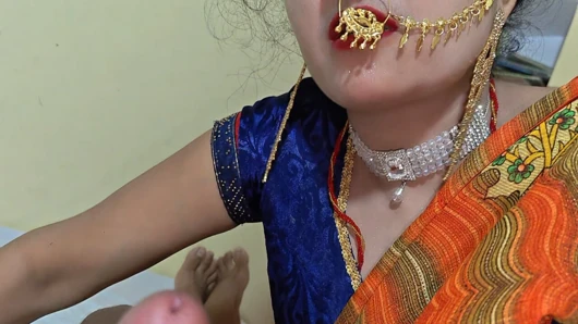 Indian First Night honeymoon sex clear hindi audio