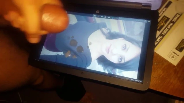 My first cum tribute