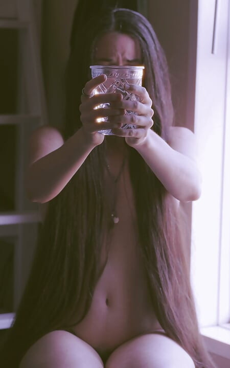 Creature takes the long road to hydration for her Creator