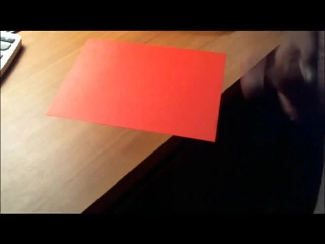 Red Paper Cumshot