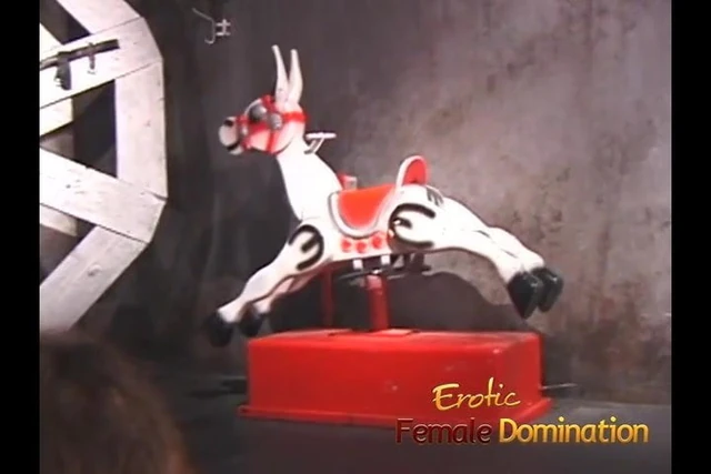 Behind the scenes video of Fifi's trip to the dungeon