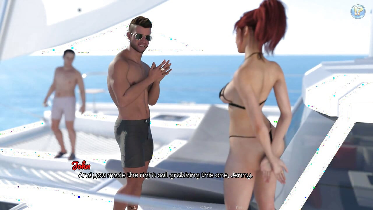 Unbound Resort: Ο κούκουλδος σύζυγος έπιασε και παρακολούθησε τη γυναίκα του να πηδιέται πάνω στο πούτσο του αφεντικού του στο γιοτ - Επεισόδιο 13