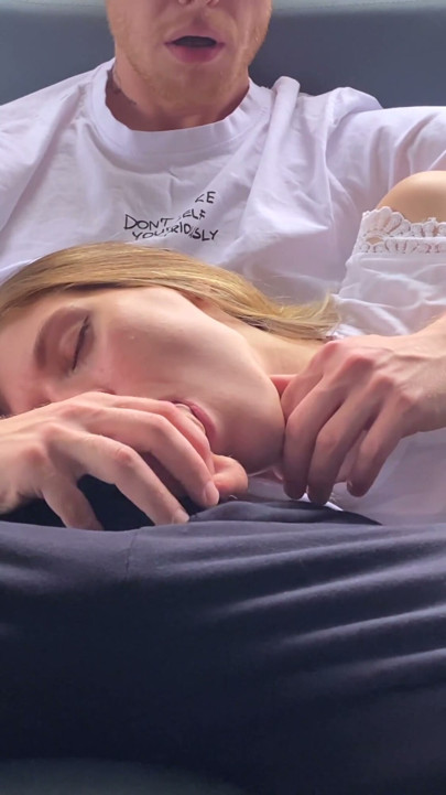Why Does Stepmom Let Her Own Step-Son Do This With Her Mouth? | Clip 1
