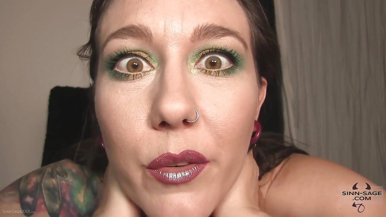 Keep Eye Cumtact Featuring Sinn Sage