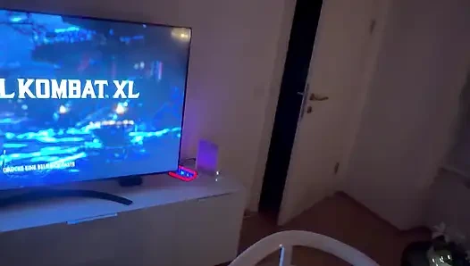 Horny acquaintance fucked by my neighbor