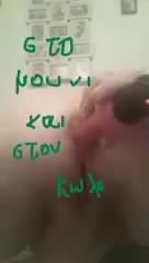my aunt play  pussy and ass