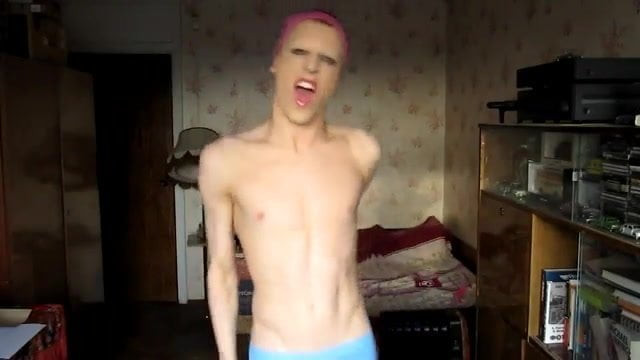 TWINK IS ALWAYS HUNGRY FOR RAW COCK